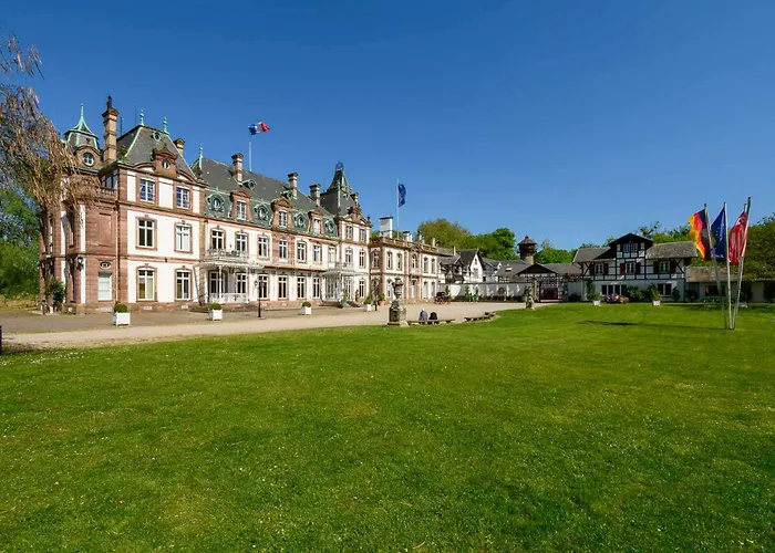 Chateau De Pourtales